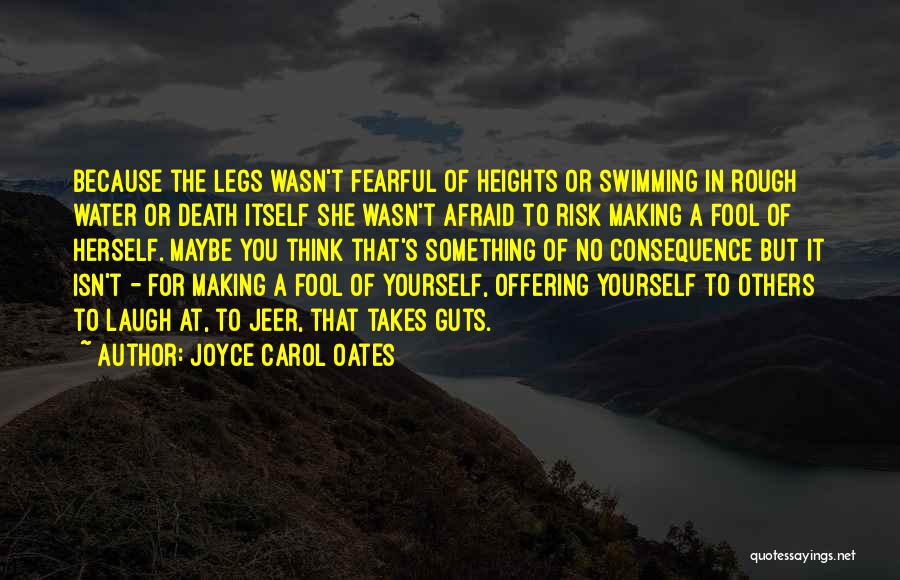 Laugh At Yourself Quotes By Joyce Carol Oates