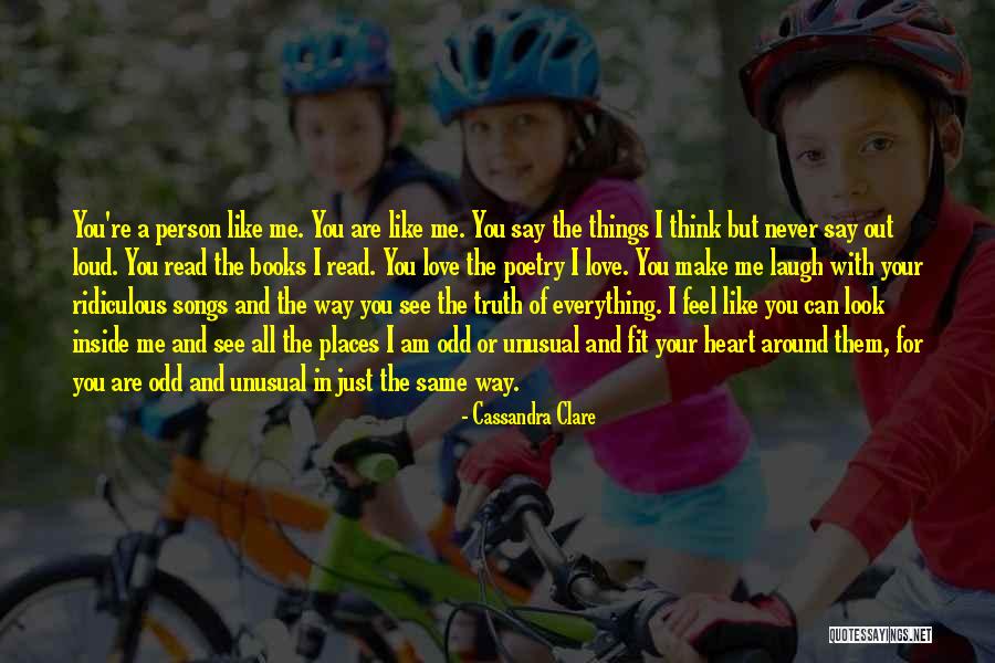 Laugh Out Loud Quotes By Cassandra Clare Laugh Out Loud Quotes By Cassandra Clare