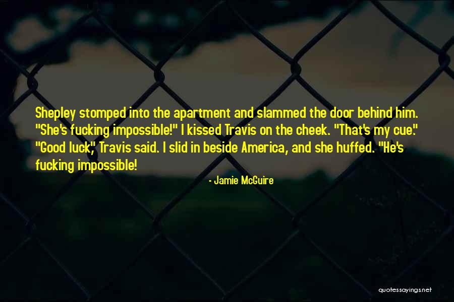 Laugh Out Loud Quotes By Jamie McGuire Laugh Out Loud Quotes By Jamie McGuire
