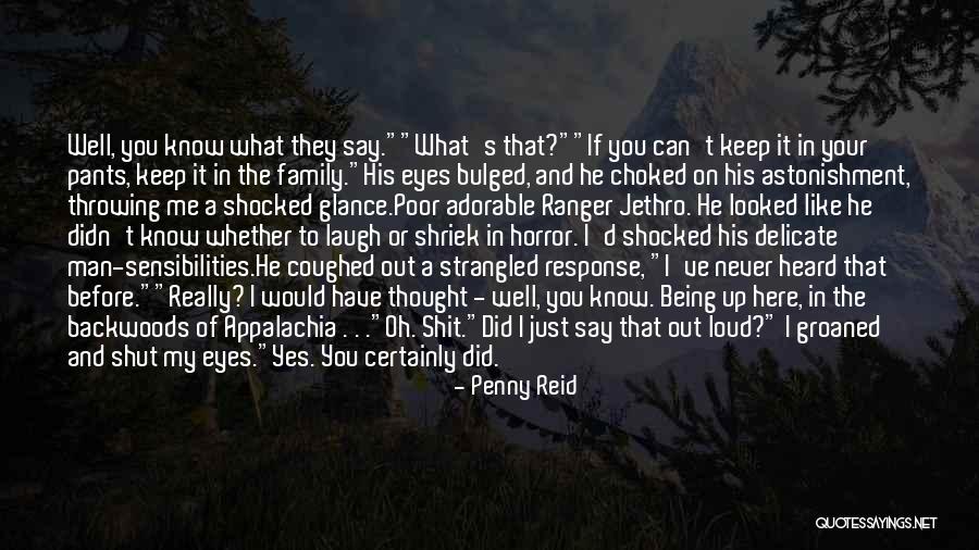Laugh Out Loud Quotes By Penny Reid Laugh Out Loud Quotes By Penny Reid