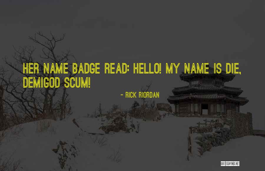 Laugh Out Loud Quotes By Rick Riordan Laugh Out Loud Quotes By Rick Riordan