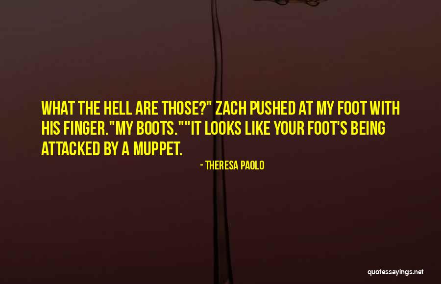 Laugh Out Loud Quotes By Theresa Paolo Laugh Out Loud Quotes By Theresa Paolo