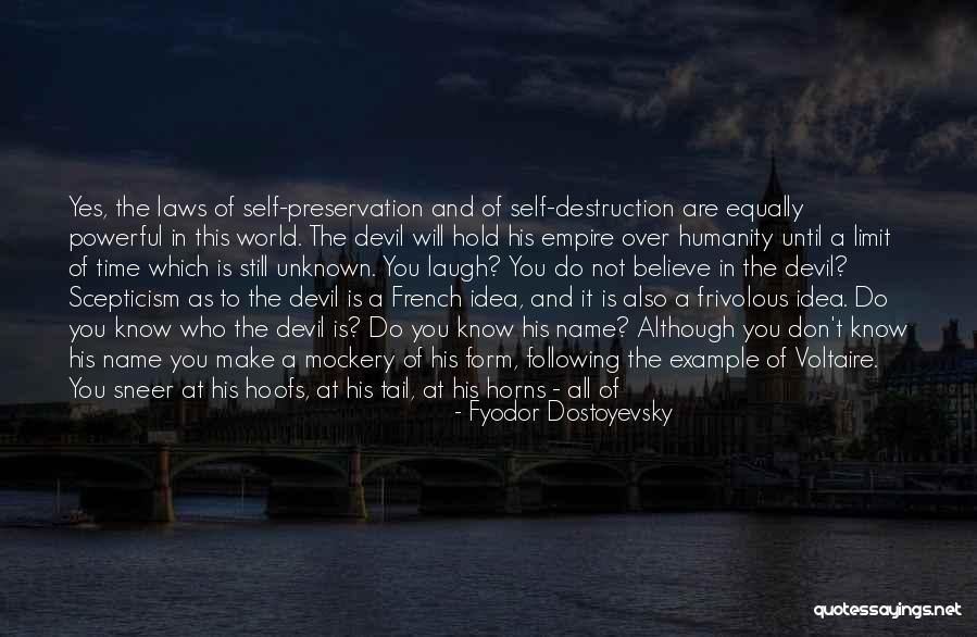 Laugh Until Quotes By Fyodor Dostoyevsky Laugh Until Quotes By Fyodor Dostoyevsky
