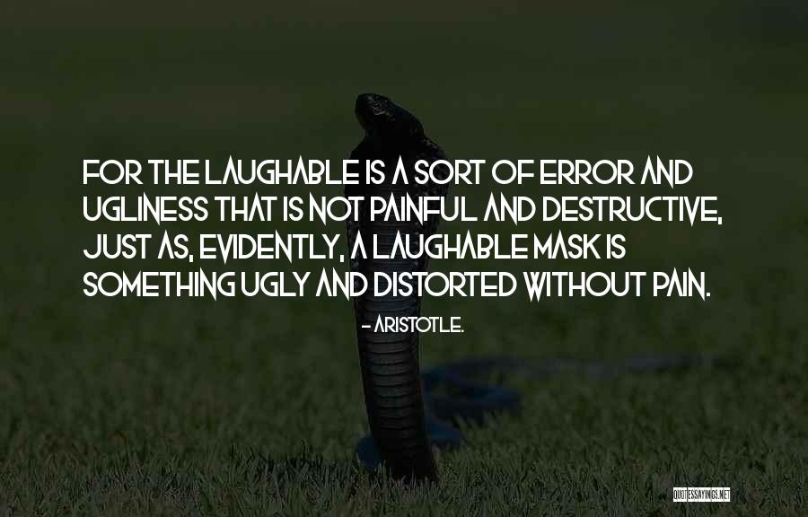 Laughable Quotes By Aristotle.