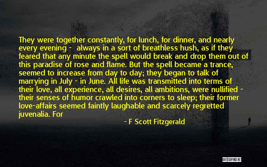 Laughable Quotes By F Scott Fitzgerald