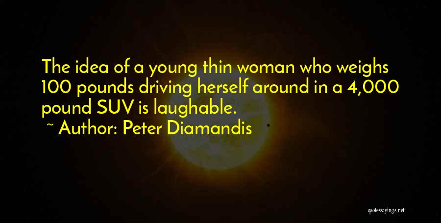 Laughable Quotes By Peter Diamandis