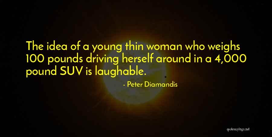 Laughable Quotes By Peter Diamandis