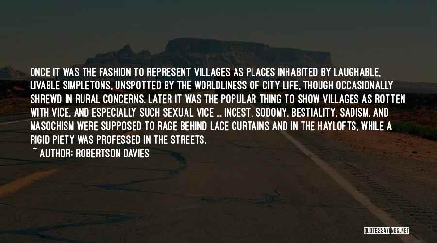 Laughable Quotes By Robertson Davies