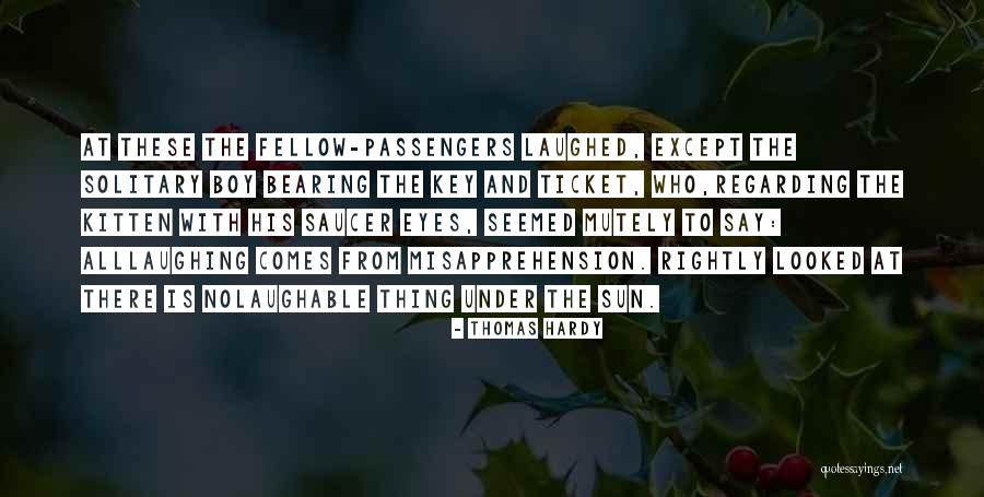 Laughable Quotes By Thomas Hardy Laughable Quotes By Thomas Hardy