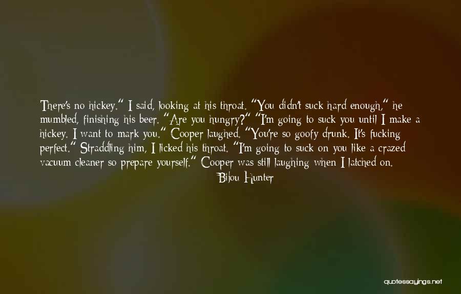 Laughed So Hard Quotes By Bijou Hunter Laughed So Hard Quotes By Bijou Hunter