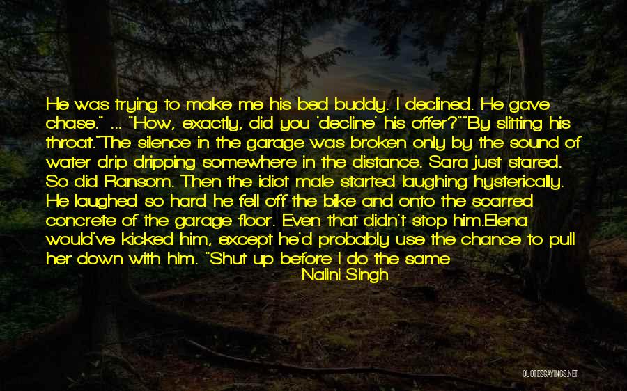 Laughed So Hard Quotes By Nalini Singh Laughed So Hard Quotes By Nalini Singh