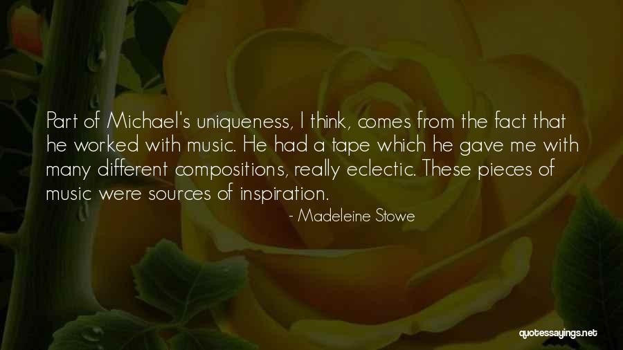 Laugheth Quotes By Madeleine Stowe Laugheth Quotes By Madeleine Stowe