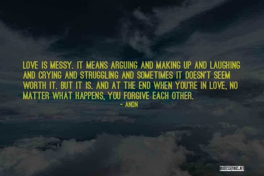 Laughing And Crying Quotes By Anon Laughing And Crying Quotes By Anon