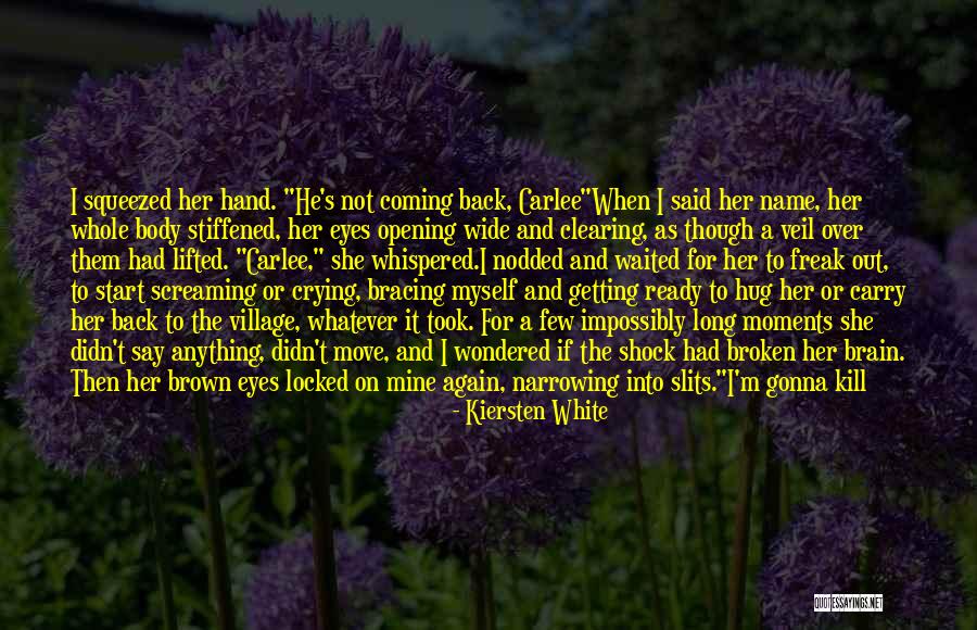 Laughing And Crying Quotes By Kiersten White Laughing And Crying Quotes By Kiersten White