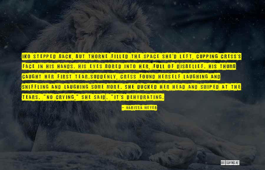 Laughing And Crying Quotes By Marissa Meyer Laughing And Crying Quotes By Marissa Meyer