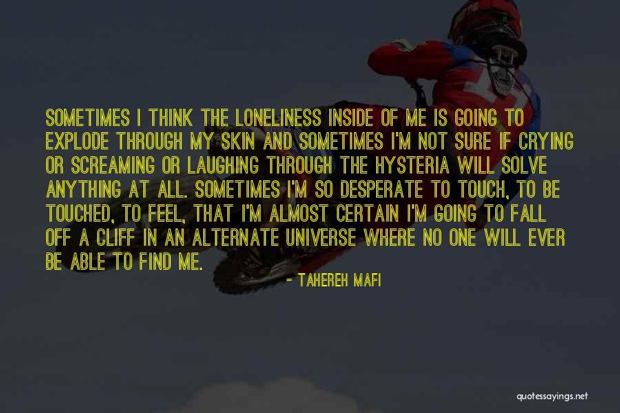 Laughing And Crying Quotes By Tahereh Mafi Laughing And Crying Quotes By Tahereh Mafi