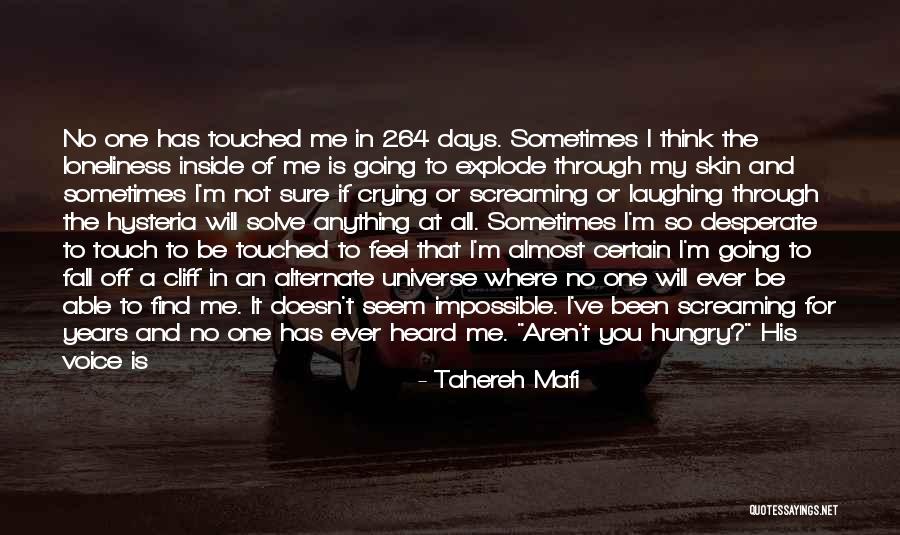 Laughing And Crying Quotes By Tahereh Mafi