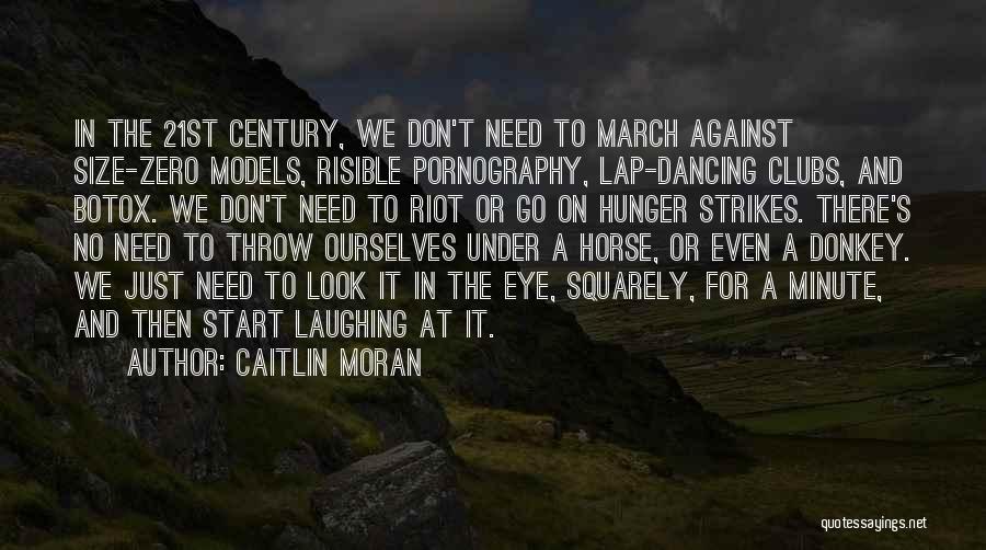 Laughing And Dancing Quotes By Caitlin Moran