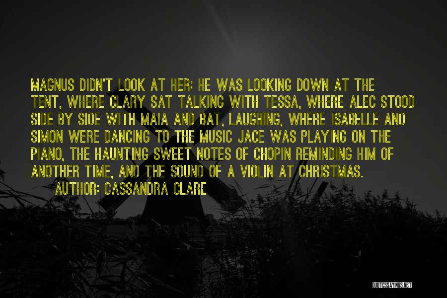 Laughing And Dancing Quotes By Cassandra Clare