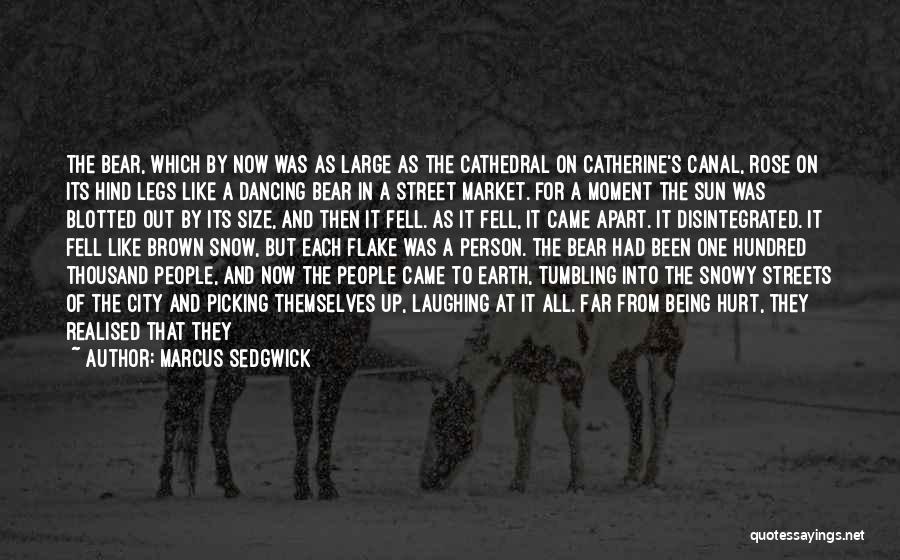 Laughing And Dancing Quotes By Marcus Sedgwick