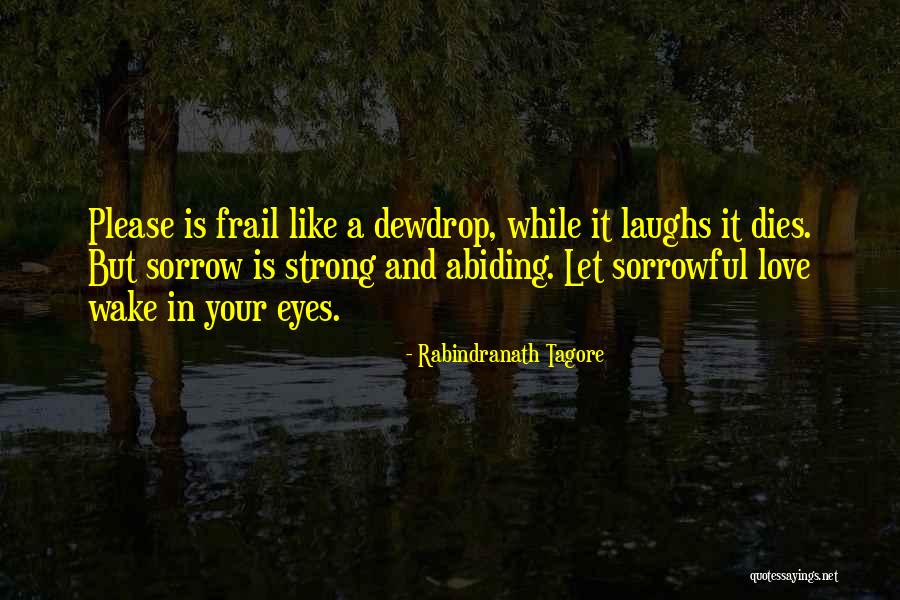 Laughing And Love Quotes By Rabindranath Tagore