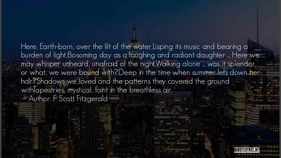 Laughing And Summer Quotes By F Scott Fitzgerald