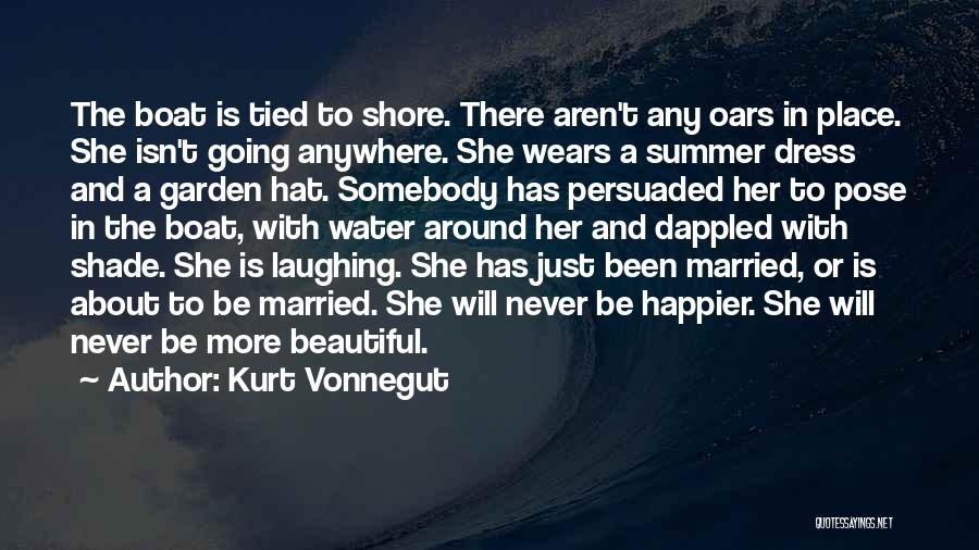 Laughing And Summer Quotes By Kurt Vonnegut