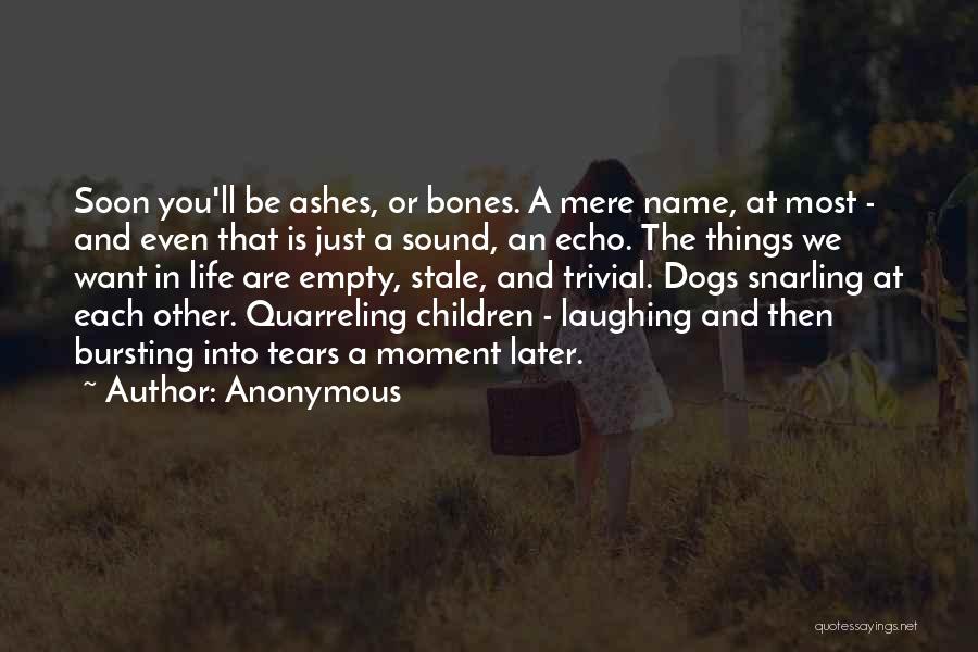 Laughing At Life Quotes By Anonymous