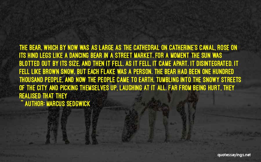 Laughing At Others Quotes By Marcus Sedgwick