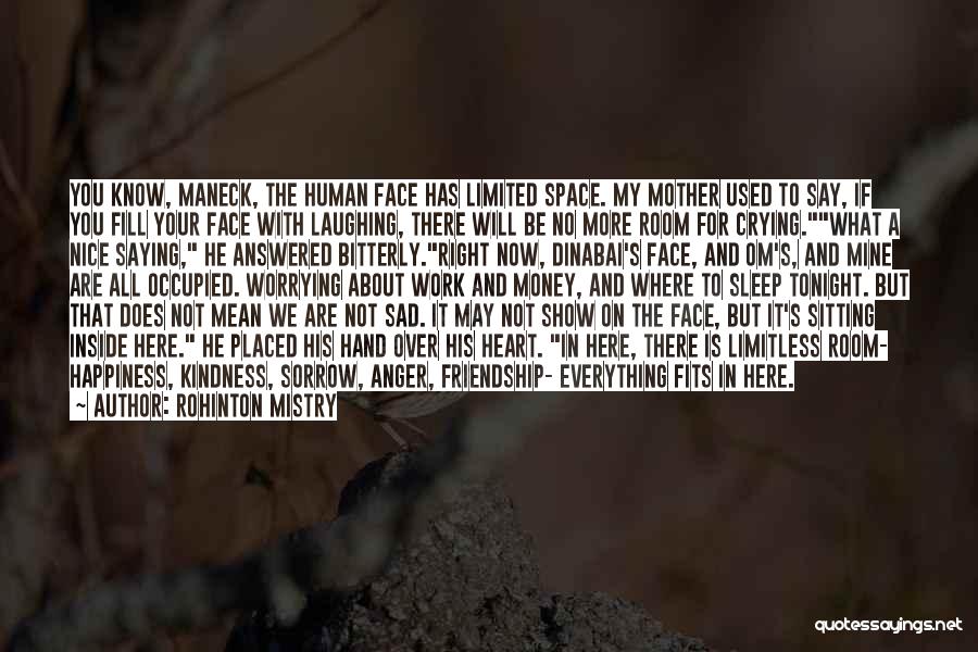 Laughing But Crying Quotes By Rohinton Mistry