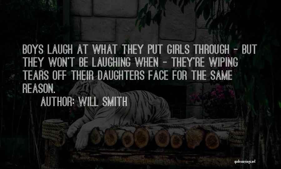 Laughing For No Reason Quotes By Will Smith