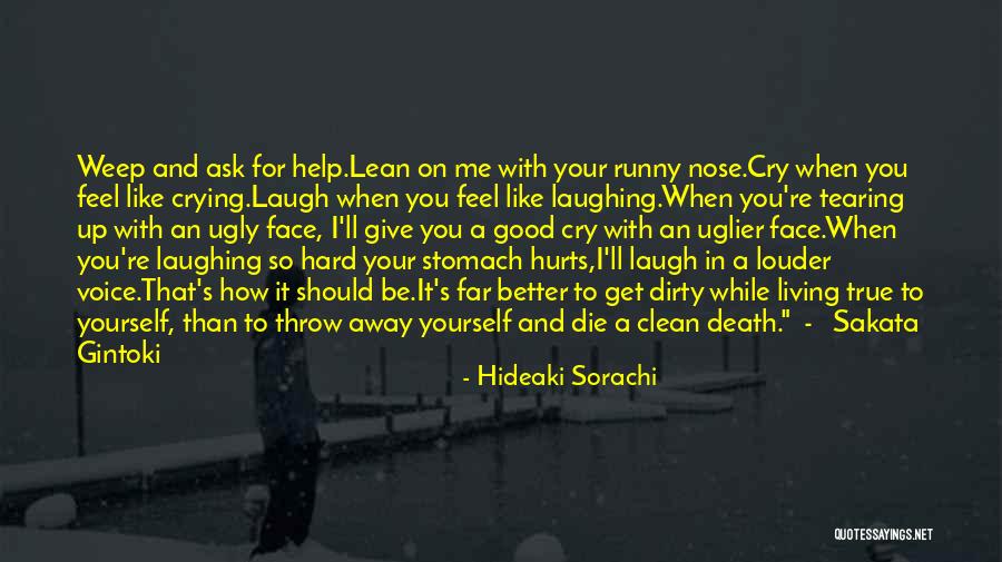 Laughing Good For Quotes By Hideaki Sorachi Laughing Good For Quotes By Hideaki Sorachi