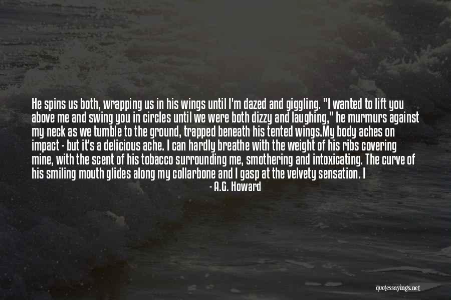 Laughing In Your Face Quotes By A.G. Howard Laughing In Your Face Quotes By A.G. Howard