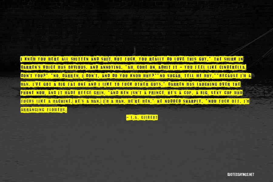 Laughing It Off Quotes By L.A. Gilbert Laughing It Off Quotes By L.A. Gilbert