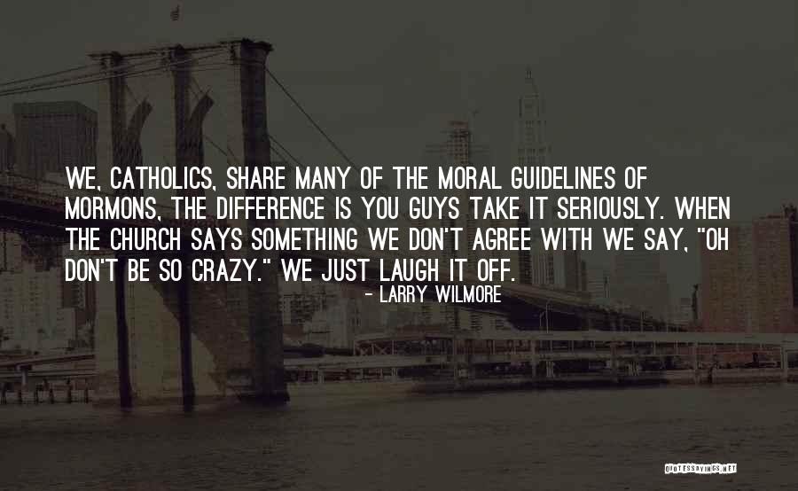 Laughing It Off Quotes By Larry Wilmore Laughing It Off Quotes By Larry Wilmore