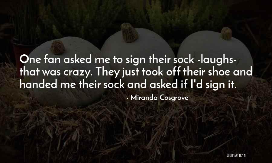 Laughing It Off Quotes By Miranda Cosgrove Laughing It Off Quotes By Miranda Cosgrove