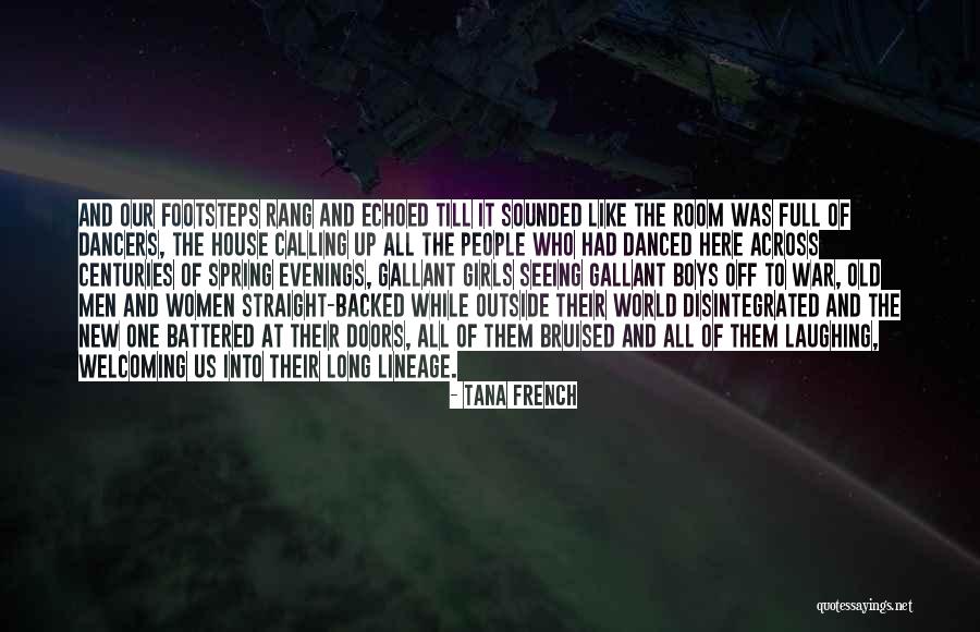 Laughing It Off Quotes By Tana French Laughing It Off Quotes By Tana French