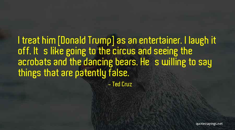 Laughing It Off Quotes By Ted Cruz Laughing It Off Quotes By Ted Cruz