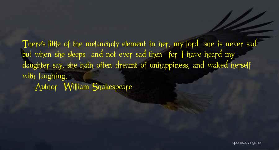 Laughing Often Quotes By William Shakespeare