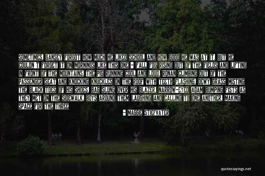 Laughing Out Loud Quotes By Maggie Stiefvater Laughing Out Loud Quotes By Maggie Stiefvater