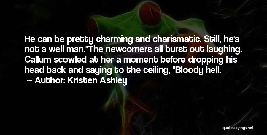Laughing Saying And Quotes By Kristen Ashley