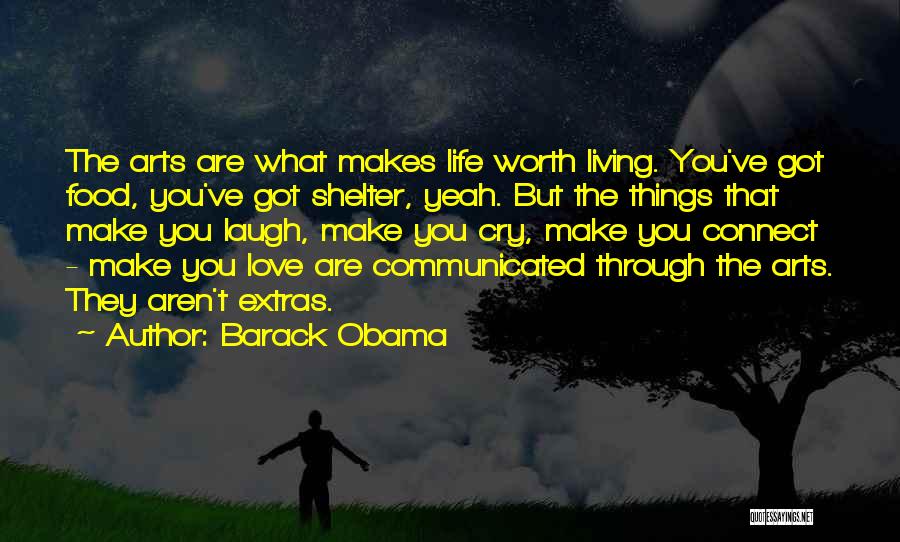 Laughing Through Life Quotes By Barack Obama