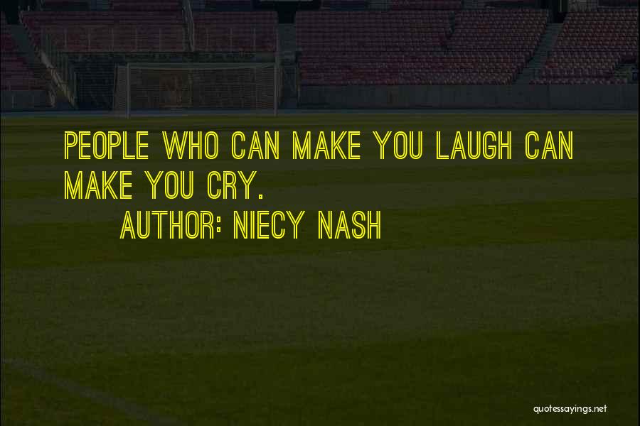 Laughing Until You Cry Quotes By Niecy Nash