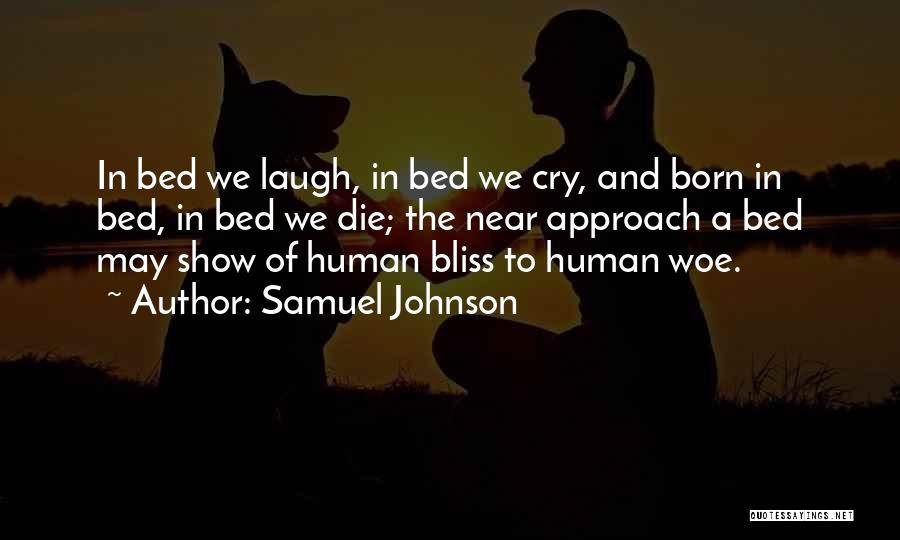Laughing Until You Cry Quotes By Samuel Johnson