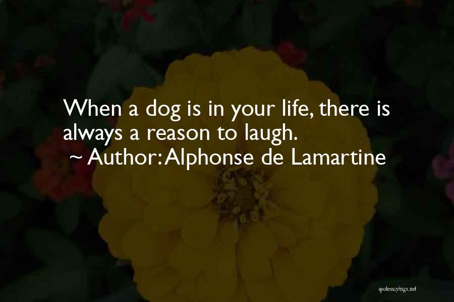 Laughing Without Reason Quotes By Alphonse De Lamartine