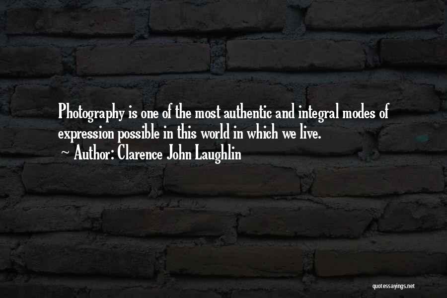 Laughlin Quotes By Clarence John Laughlin
