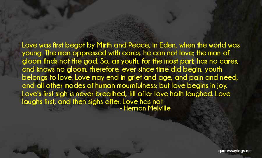 Laughs And Life Quotes By Herman Melville Laughs And Life Quotes By Herman Melville