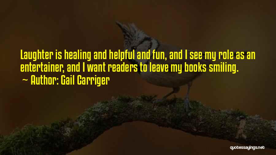 Laughter And Fun Quotes By Gail Carriger