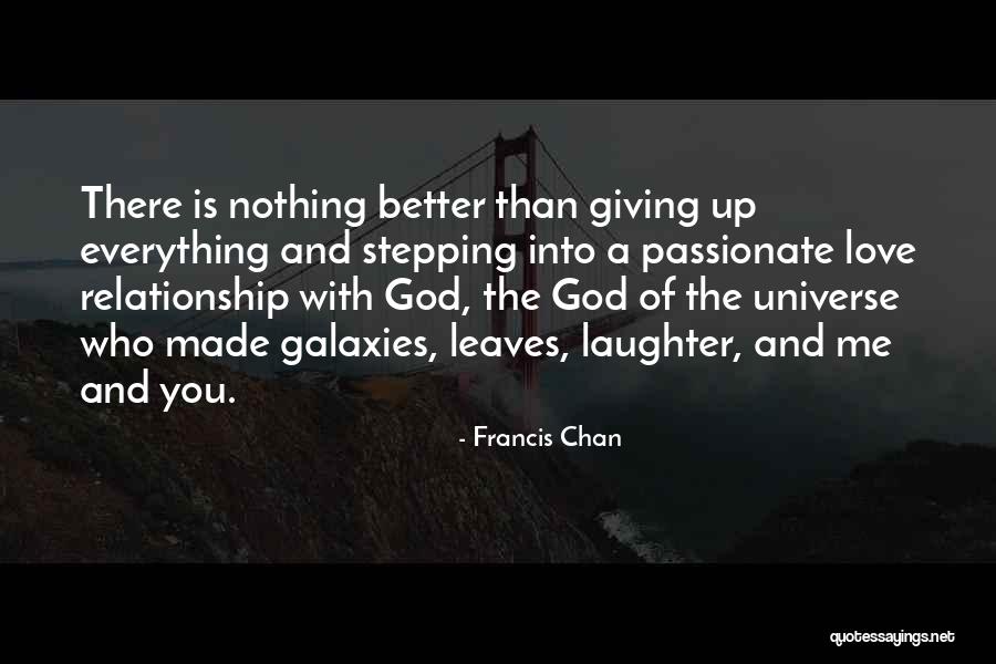 Laughter And God Quotes By Francis Chan Laughter And God Quotes By Francis Chan