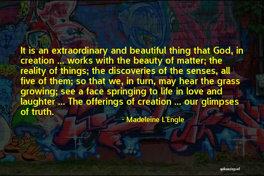 Laughter And God Quotes By Madeleine L'Engle Laughter And God Quotes By Madeleine L'Engle